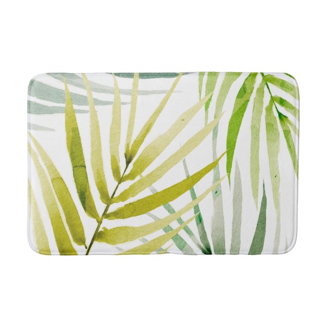 Shady Palms Bath Mat (Front)