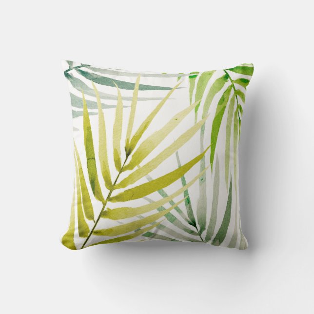 Shady Palms Cushion (Front)