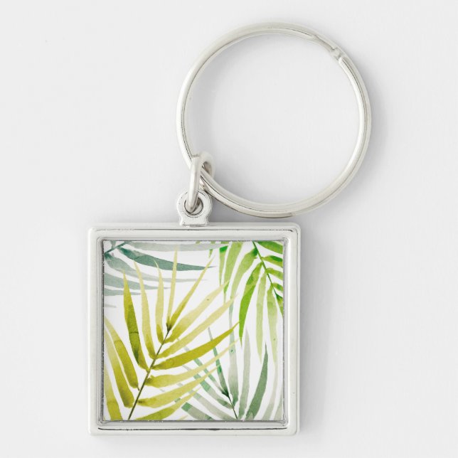 Shady Palms Key Ring (Front)