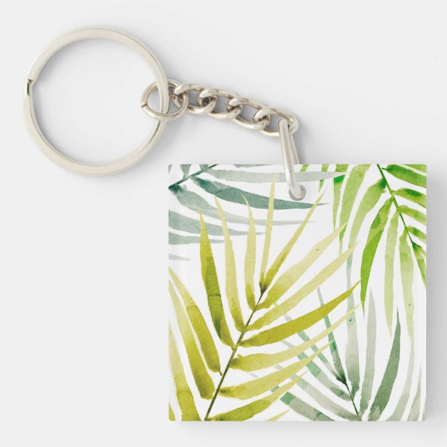 Shady Palms Key Ring (Front)