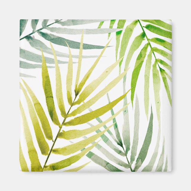 Shady Palms Magnet (Front)