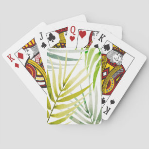Shady Palms Playing Cards