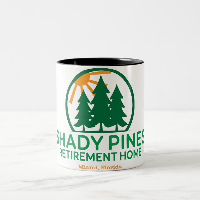 Shady Pines Mug (Center)