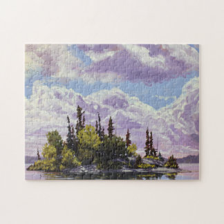 "Shady Rest" 11" x 14" Puzzle (252 Pieces)