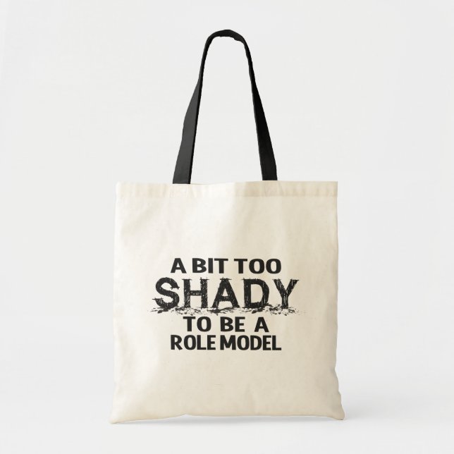 Shady Role Model bag - choose style, colour (Front)