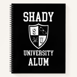 Shady University Alum grad personalised sarcastic Notebook