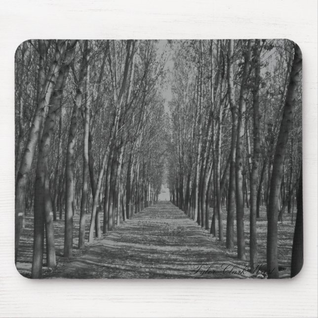Shady way mouse pad (Front)