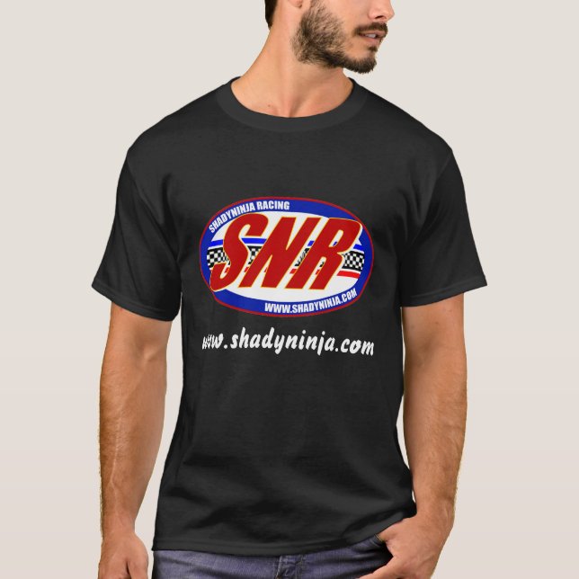 shadyninja.com T Shirt (Front)