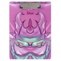 SHAE ~WOW! STRANGE! Pink Grey White and Cerise