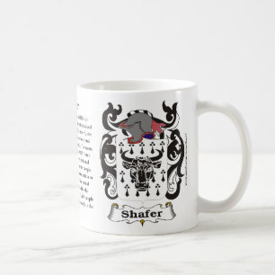Shafer Family Coat of Arms Mug