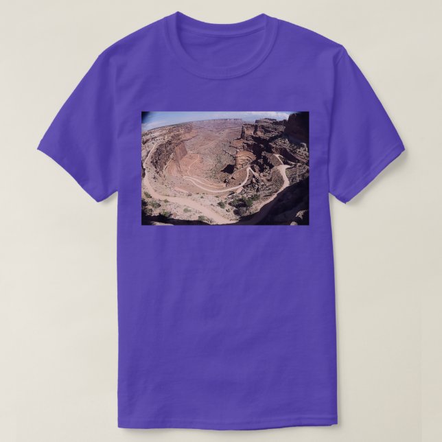 Shafer Trail Canyonlands NP  T-Shirt (Design Front)