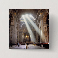 Shafts of sunlight pour through the windows