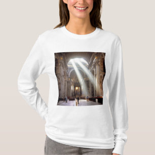 Shafts of sunlight pour through the windows T-Shirt