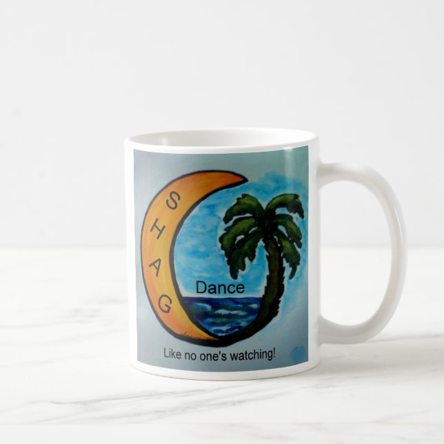 Shag Dance Coffee Mug (Right)