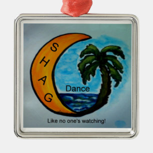 SHAG Dance Ornament