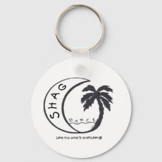 SHAG (Like no one's watching!) Key Ring