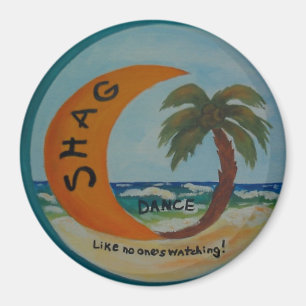 SHAG Magnet