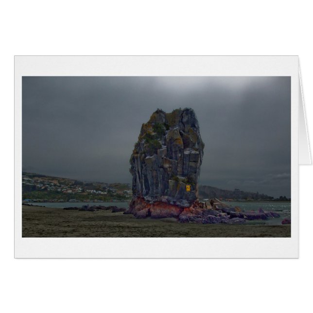 Shag Rock, Sumner, Christchurch, New Zealand (Front Horizontal)