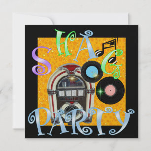 Shag - SRF Invitation