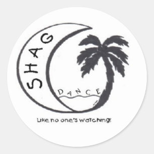 SHAG Stickers