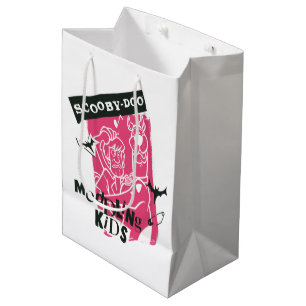 Shaggy and Scooby-Doo Meddling Kids Punk Outline Medium Gift Bag