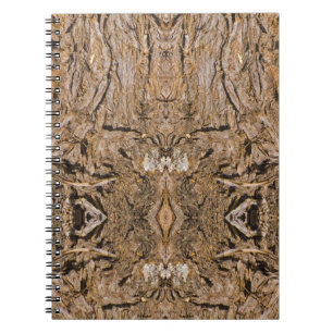 Shaggy Bark Juniper Photograph Notebook