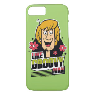 Shaggy "Like Groovy Man" Graphic iPhone 8/7 Case