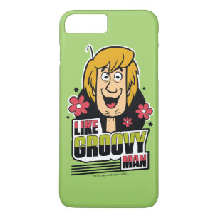 Shaggy "Like Groovy Man" Graphic iPhone 8 Plus/7 Plus Case