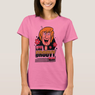 Shaggy "Like Groovy Man" Graphic T-Shirt