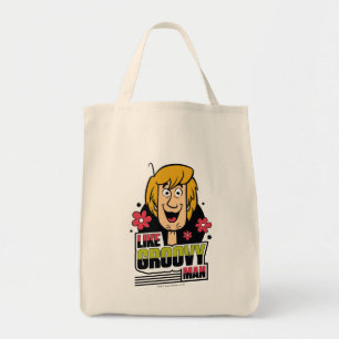 Shaggy "Like Groovy Man" Graphic Tote Bag
