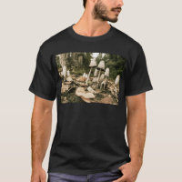 Shaggy Mane Mushrooms