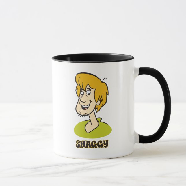 Shaggy Name Graphic Mug (Right)