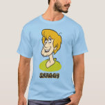 Shaggy Name Graphic T-Shirt<br><div class="desc">Scooby Doo Character Art</div>
