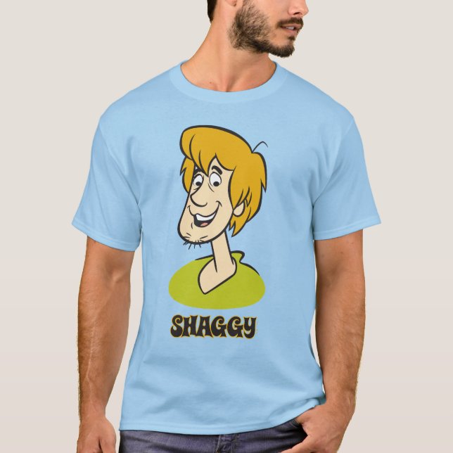 Shaggy Name Graphic T-Shirt (Front)