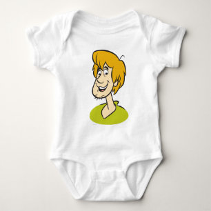 Shaggy Smiling Baby Bodysuit