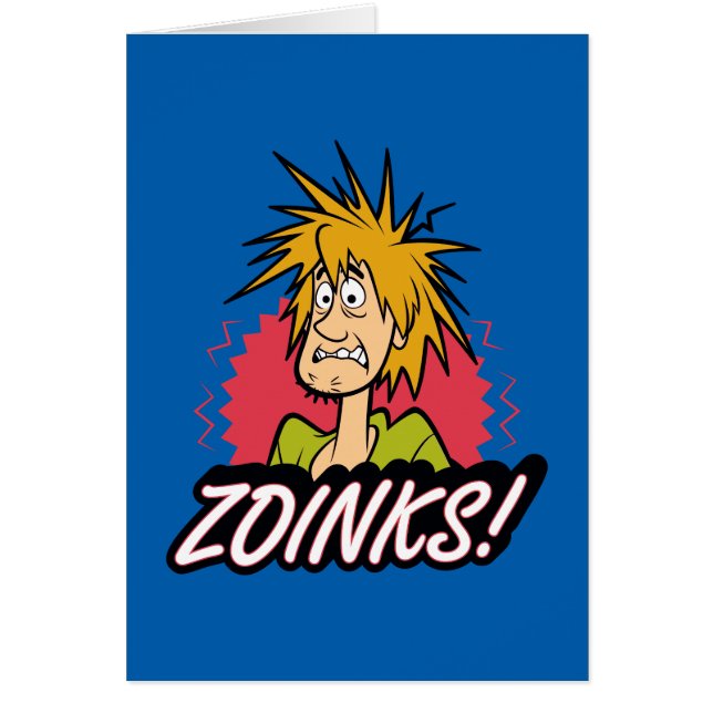 Shaggy "Zoinks!" Graphic (Front)