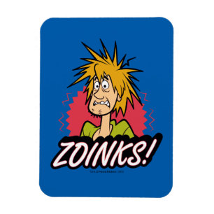 Shaggy "Zoinks!" Graphic Magnet