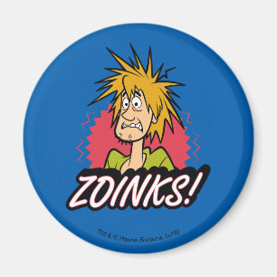 Shaggy "Zoinks!" Graphic Magnet