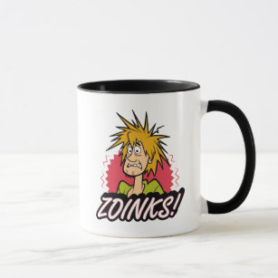Shaggy "Zoinks!" Graphic Mug