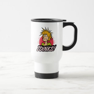 Shaggy "Zoinks!" Graphic Travel Mug