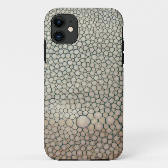 Shagreen Beige Case-Mate iPhone Case (Back)