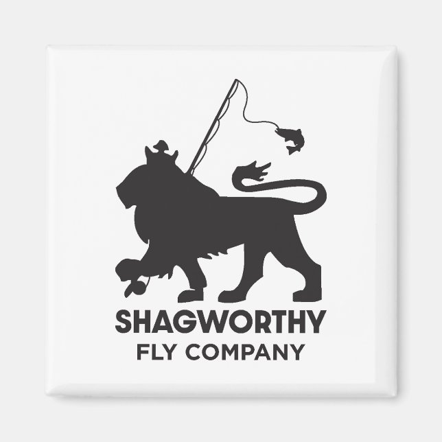 Shagworthy Fly Company Magnet (Front)