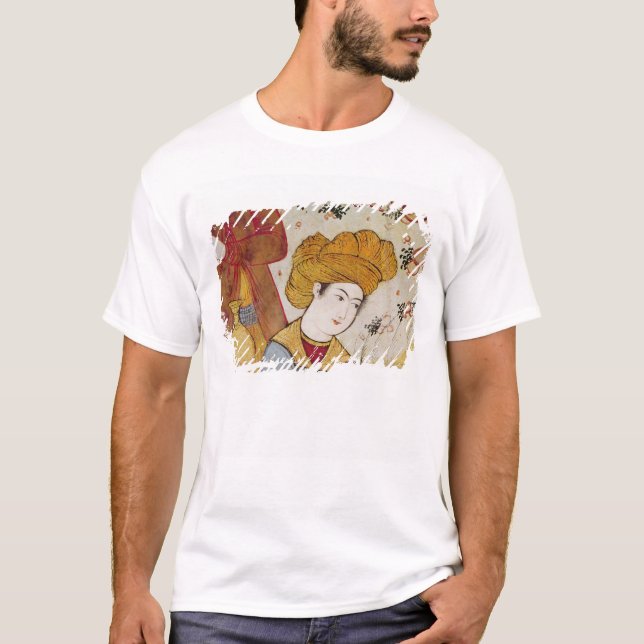 Shah Abbas I  and a Courtier offering T-Shirt (Front)