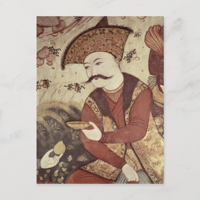 Shah Abbas I Postcard (Front)