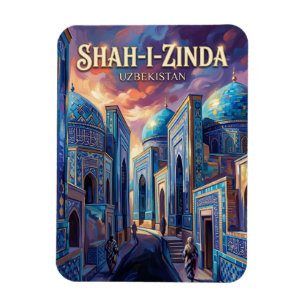 Shah-i-Zinda Uzbekistan Magnet