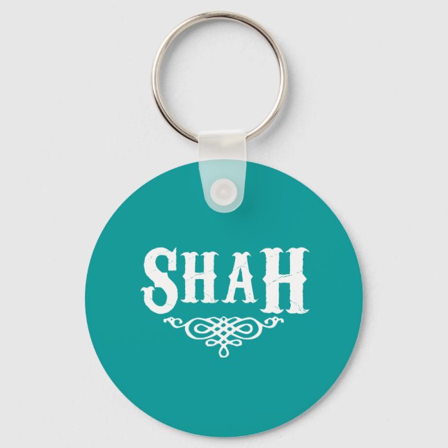 Shah Key Ring (Front)