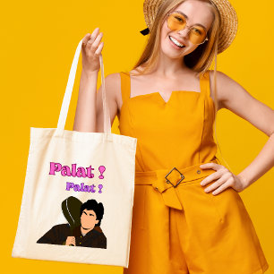 Shah Rukh Khan "LOVE BOLLYWOOD" INDIAN CINEMA Tote Bag