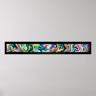 Shahada Arabic Calligraphy فن-الخط-لا-إله-إلا-الله Poster