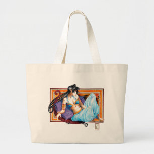 Shaharazade Genii Large Tote Bag