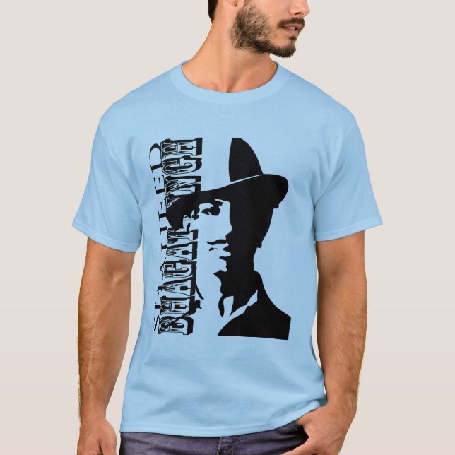 Shaheed Bhagat Singh T-Shirt (Front)